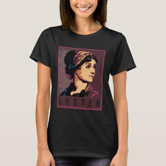 Jane Austen Vrouwen Geschiedenis Maand Feministisc T-shirt