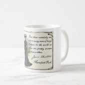 Jane Austen: vrouwen Koffiemok (Voorkant rechts)