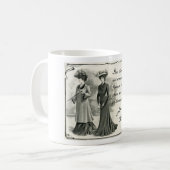 Jane Austen: vrouwen Koffiemok (Voorkant links)