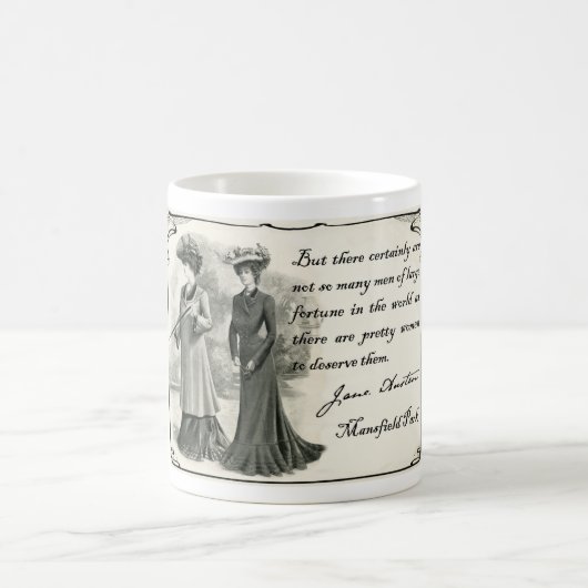 Jane Austen: vrouwen Koffiemok (Center)
