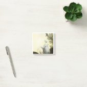 Jane Austen watercolor portret Post-it® Notes (Kantoor)