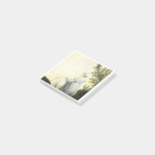 Jane Austen watercolor portret Post-it® Notes (Schuin)