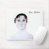Jane Austen waterverf muismat van ORDesigns (Met muis)
