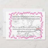 Jane Austen Wedding Uitnodiging (Voorkant)