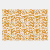 Jane Austen Wild Frambozen Inpakpapier Vel (Voorkant 3)