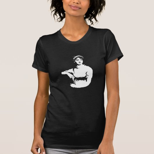 Jane Austen Women's Tshirt (Voorkant)