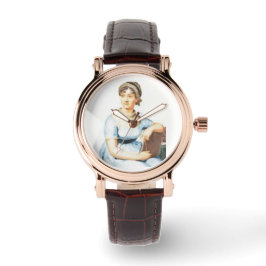 Jane Austen Womens Watch Horloge