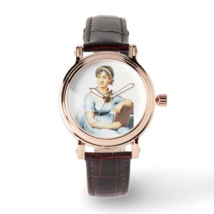 Jane Austen Womens Watch Horloge