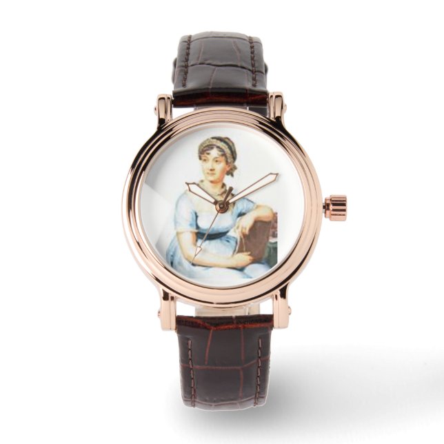 Jane Austen Womens Watch Horloge (Voorkant)