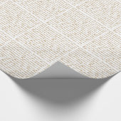 Jane Austen Wrapping Paper Cadeaupapier (Hoek)