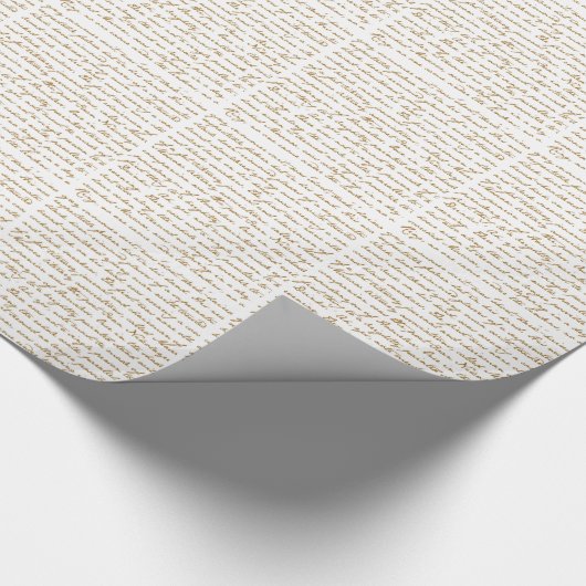 Jane Austen Wrapping Paper Cadeaupapier (Hoek)