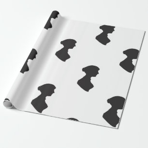 Jane Austen Wrapping Paper Cadeaupapier