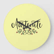Jane Austen Yellow Floral Austenite