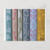 Jane Austencards Briefkaart (Achterkant)