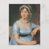 Jane Austencards Briefkaart (Voorkant)