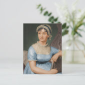 Jane Austencards Feestdagenkaart (Staand voorkant)