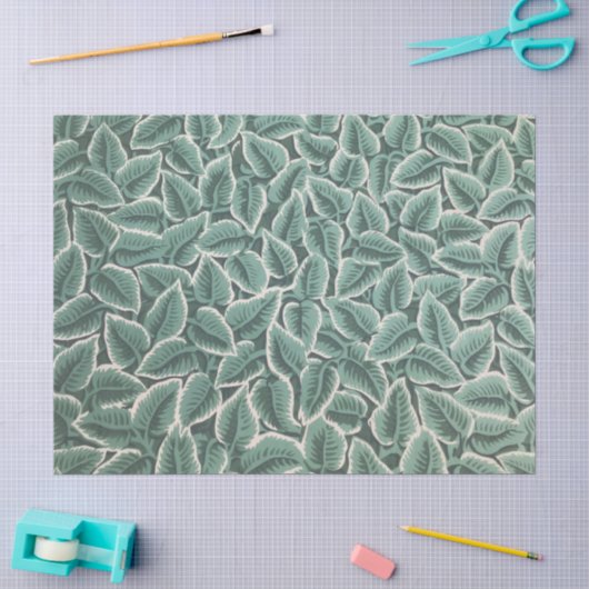 Jane Austens behang Tissuepapier (Craft)