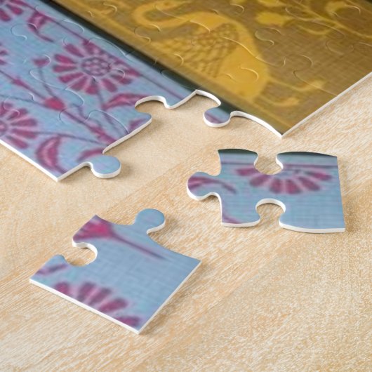 Jane Austen's boeken Legpuzzel (Zijkant)