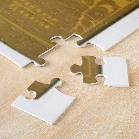 Jane Austen's boeken Legpuzzel (Zijkant)