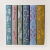 Jane Austen's boeken Legpuzzel (Verticaal)