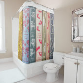 Jane Austen's books Douchegordijn (In situ)