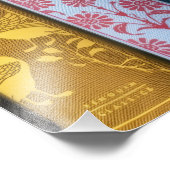 Jane Austen's books Foto Afdruk (Hoek)