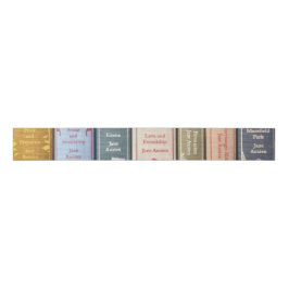 Jane Austen's books Grosgrain Lint