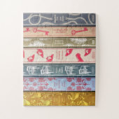 Jane Austen's books Legpuzzel (Verticaal)