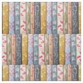 Jane Austen's books Stof (Swatch)