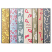 Jane Austen's books Tafelkleed (Voorkant (Horizontaal))