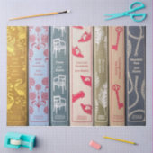 Jane Austen's books Tissuepapier (Craft)