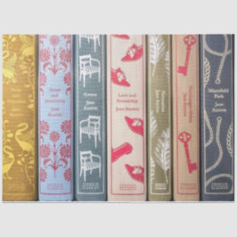 Jane Austen's books Tissuepapier