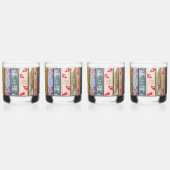 Jane Austen's Books Whisky Glas (Achterkant)