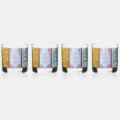 Jane Austen's Books Whisky Glas (Voorkant)