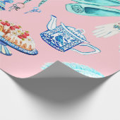 Jane Austens favoriete dingen Cadeaupapier (Hoek)