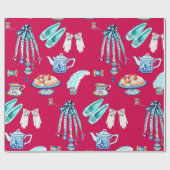 Jane Austens favoriete dingen Cadeaupapier (Vlak)