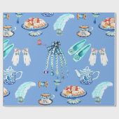 Jane Austens favoriete dingen Cadeaupapier (Vlak)