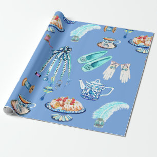 Jane Austens favoriete dingen Cadeaupapier