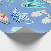 Jane Austens favoriete dingen Cadeaupapier (Hoek)