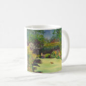 Jane Austen's Garden II Waterverf Mok (Voorkant rechts)