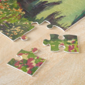 Jane Austen's Garden II Waterverf Puzzle Legpuzzel (Zijkant)
