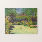 Jane Austen's Garden II Waterverf Puzzle Legpuzzel (Horizontaal)