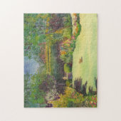 Jane Austen's Garden II Waterverf Puzzle Legpuzzel (Verticaal)