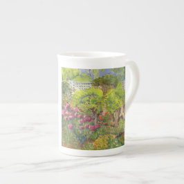 Jane Austen's Garden Waterverf Bone China Mok