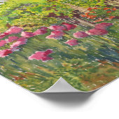 Jane Austen's Garden Waterverf Print (Hoek)