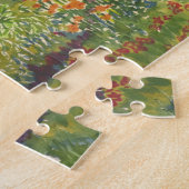 Jane Austen's Garden Waterverf Puzzle Legpuzzel (Zijkant)