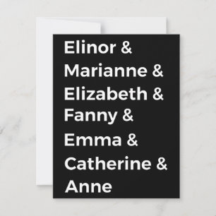 Jane Austen's Heroines I