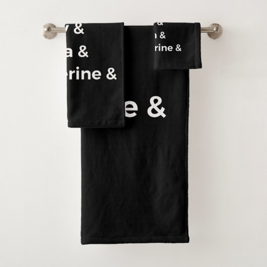 Jane Austen's Heroines I Bad Handdoek (Insitu)