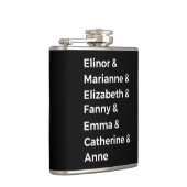 Jane Austen's Heroines I Heupfles (Rechts)