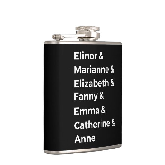 Jane Austen's Heroines I Heupfles (Rechts)